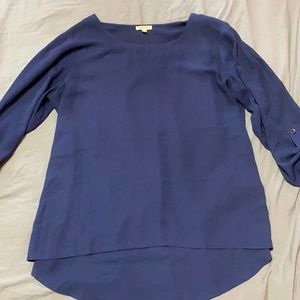 Blue blouse
